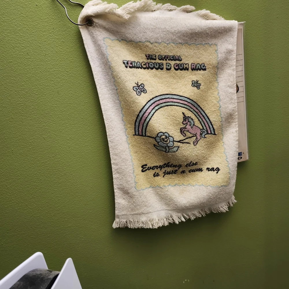Official Tenacuous D C*m Rag - Picture 2 of 4